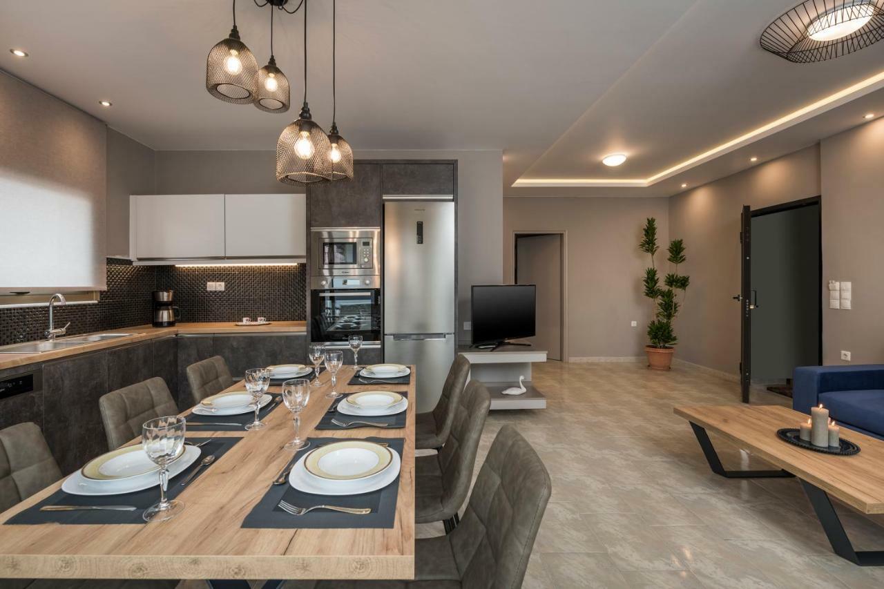 Mirma Luxury Apartment Chania  Exteriér fotografie
